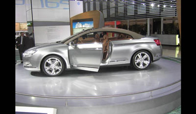 Citroen C-Airplay concept 2005 front 3
